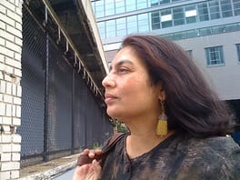 Photo of Chandra Talpade Mohanty