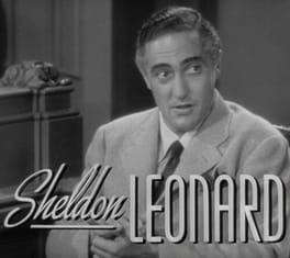 Photo of Sheldon Leonard
