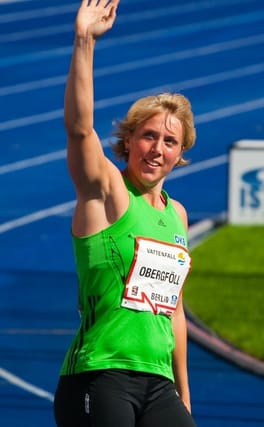 Photo of Christina Obergföll