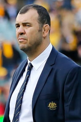 Photo of Michael Cheika
