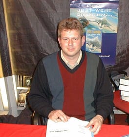 Photo of Peter F. Hamilton