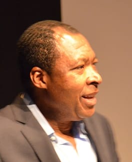Photo of Okwui Enwezor