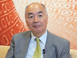玉木林太郎（チーフ・オフィサー）の写真