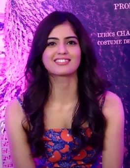 Photo of Amritha Aiyer