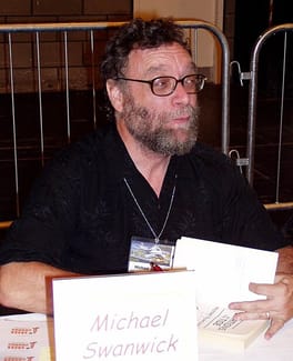 Photo of Michael Swanwick