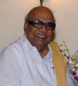 Photo of Muthuvel Karunanidhi