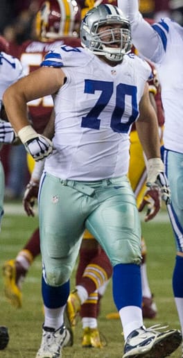 Photo of Zack Martin