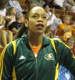 Photo of Tina Thompson