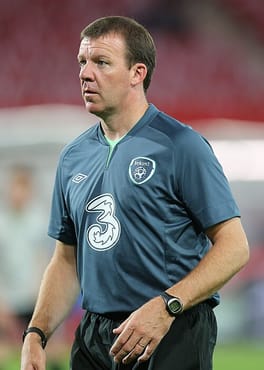 アラン・ケリー（サッカー選手・サッカー指導者）の写真