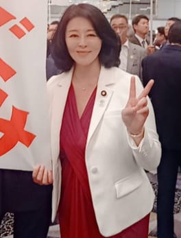 広瀬めぐみ（政治家）の写真