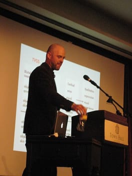 Photo of Alva Noë