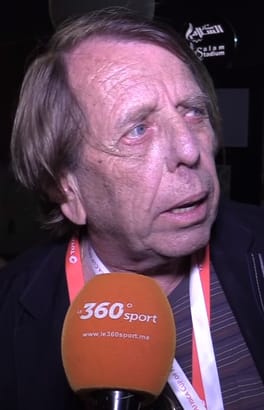Photo of Claude Le Roy