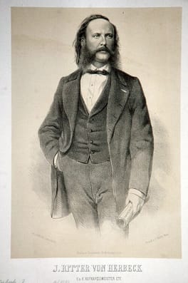 Photo of Johann von Herbeck