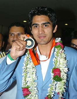 Photo of Vijender Singh