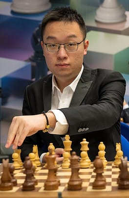 Photo of Wei Yi