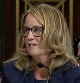Photo of Christine Blasey Ford