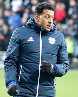 ナサニエル・メンデス＝ラング（サッカー選手）の写真