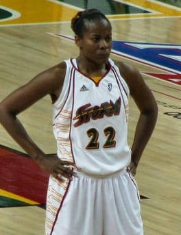Photo of Sheryl Swoopes