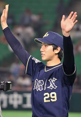 田嶋大樹（野球選手）の写真