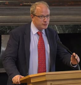 Photo of Adrian Vermeule