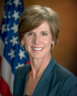 Photo of Sally Yates