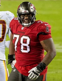 Photo of Tristan Wirfs