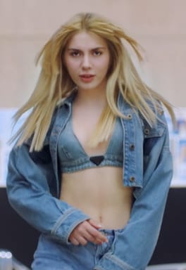 アレーイナ・ティリティ（歌手・テレビ俳優）の写真