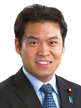 鷲尾英一郎（政治家・税理士）の写真