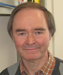 Photo of Bernard Carr