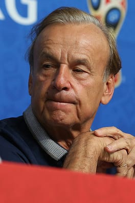 Photo of Gernot Rohr