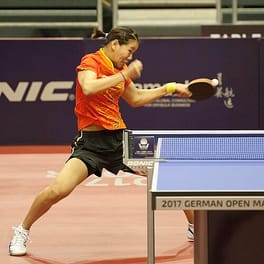顧玉婷（卓球選手）の写真