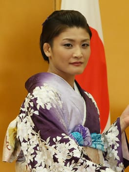伊調馨（アマチュアレスラー）の写真
