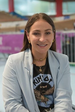 Photo of Kristina Vogel