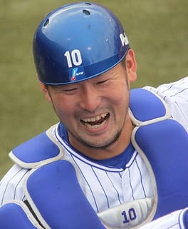 戸柱恭孝（野球選手）の写真