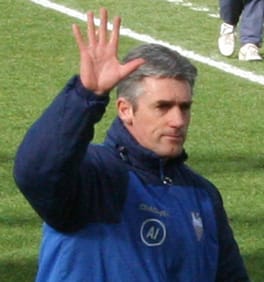 アラン・アーヴァイン（サッカー選手・サッカー指導者）の写真