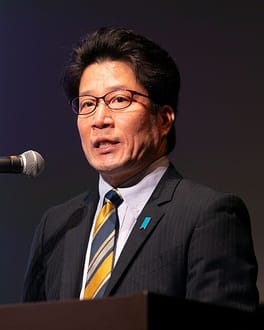 横田拓也（社会運動家）の写真