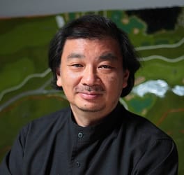坂茂（建築家・修復士）の写真