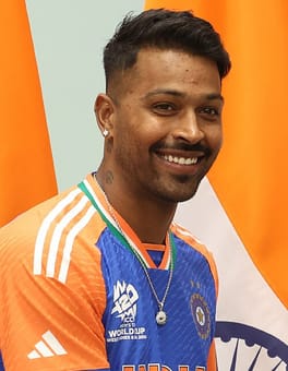 Photo of Hardik Pandya