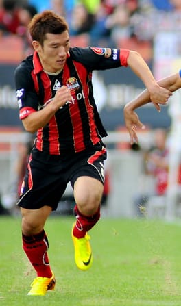 崔孝鎮（サッカー選手）の写真