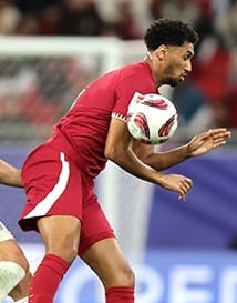 ホーマン・アフメド（サッカー選手）の写真