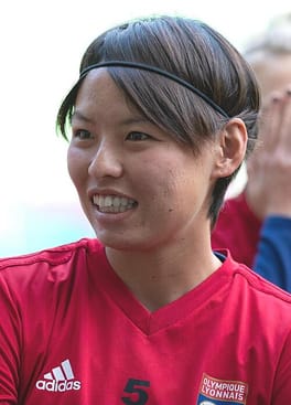 熊谷紗希（サッカー選手）の写真