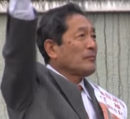 服部良一（政治家・労働組合員）の写真