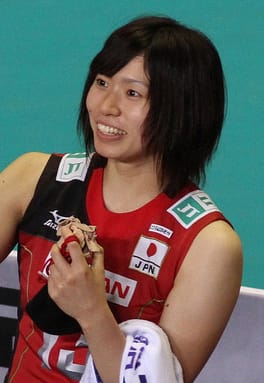 新鍋理沙（バレーボール選手・ビーチバレーボール選手）の写真