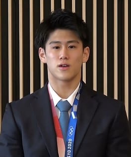 橋本大輝（器械体操選手）の写真