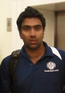 Photo of Ravichandran Ashwin