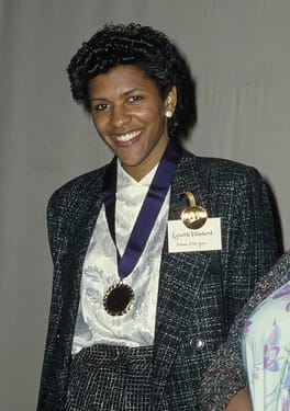 Photo of Lynette Woodard