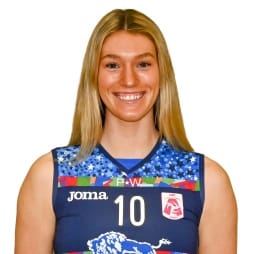 ケンドール・キップ(バレーボール選手)の写真