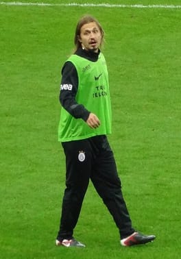 アイハン・アクマン（サッカー選手・サッカー指導者）の写真