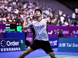 李佳豪（バドミントン選手）の写真
