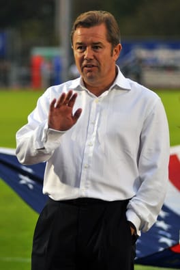 エイドリアン・ヒース（サッカー選手・サッカー指導者）の写真